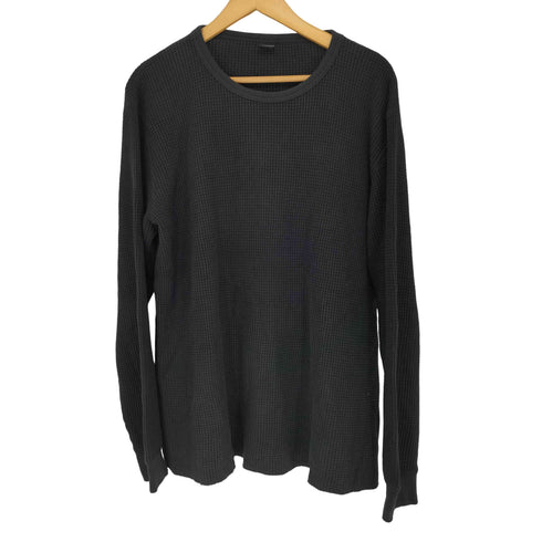 アヴィレックス AVIREX BIG WAFFLE PLAIN メンズ 2XL