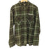 アヴィレックス AVIREX LONGSLEEVE CHECK EMB SHIRT USAF メンズ XL