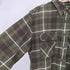 アヴィレックス AVIREX LONGSLEEVE CHECK EMB SHIRT USAF メンズ XL