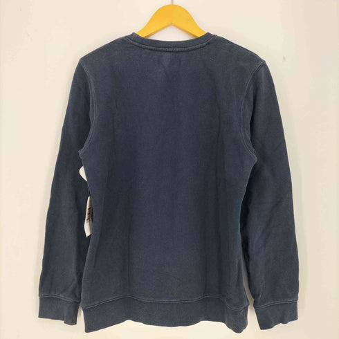 バンクスジャーナル BANKS JOURNAL 前V フロントロゴプリントクルーネックスウェット メンズ S