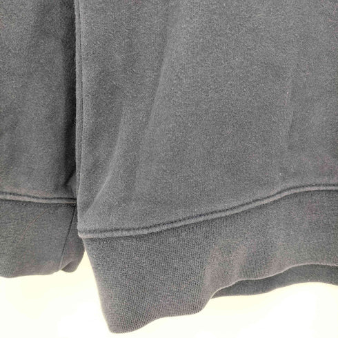 バンクスジャーナル BANKS JOURNAL 前V フロントロゴプリントクルーネックスウェット メンズ S