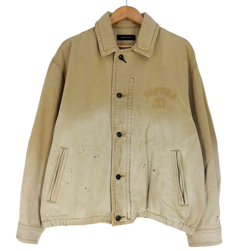 ノーティカ NAUTICA Crushed Duck Blouson ダックブルゾン メンズ JPN:L