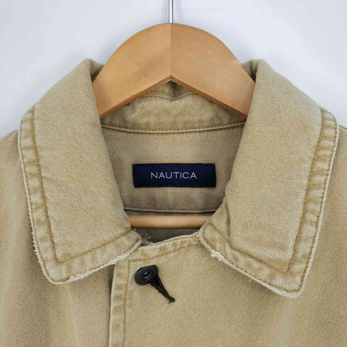 ノーティカ NAUTICA Crushed Duck Blouson ダックブルゾン メンズ JPN:L
