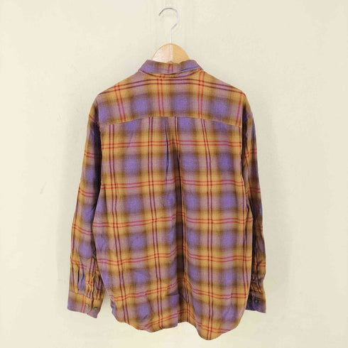 セントジョンズベイ STJOHNS BAY 00S L/S シャドーチェックシャツ メンズ import:L