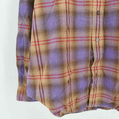 セントジョンズベイ STJOHNS BAY 00S L/S シャドーチェックシャツ メンズ import:L