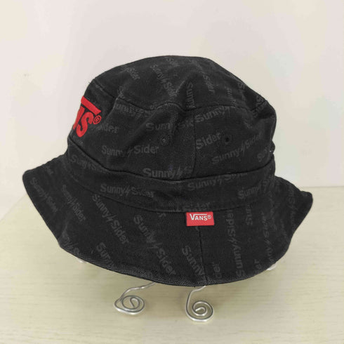 サニーサイダー SUNNY SIDER モノグラムプリント 刺繍バケットハット メンズ FREE