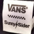 サニーサイダー SUNNY SIDER モノグラムプリント 刺繍バケットハット メンズ FREE