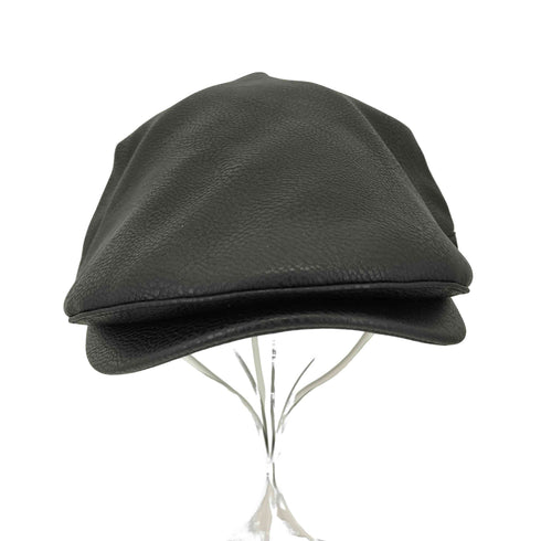 アヴィレックス AVIREX SYNTHETIC LEATHER HUNTING CAP メンズ 57~59cm