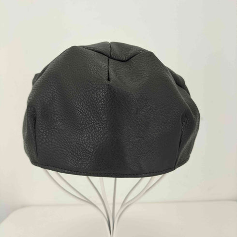 アヴィレックス AVIREX SYNTHETIC LEATHER HUNTING CAP メンズ 57~59cm