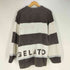 ジェラートピケオム Gelato Pique Homme パウダートリムボーダーカーディガン メンズ JPN:M
