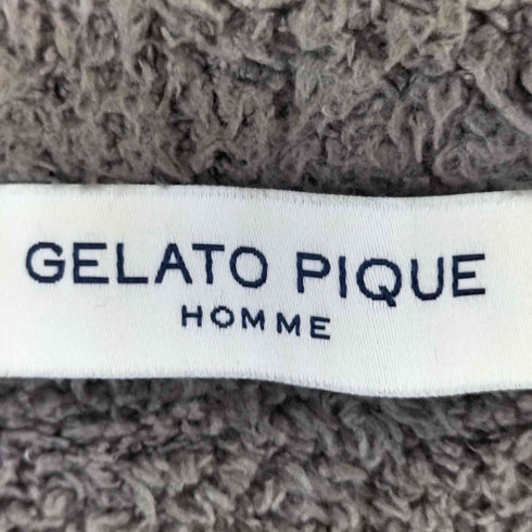 ジェラートピケオム Gelato Pique Homme パウダートリムボーダーカーディガン メンズ JPN:M