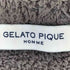 ジェラートピケオム Gelato Pique Homme パウダートリムボーダーカーディガン メンズ JPN:M