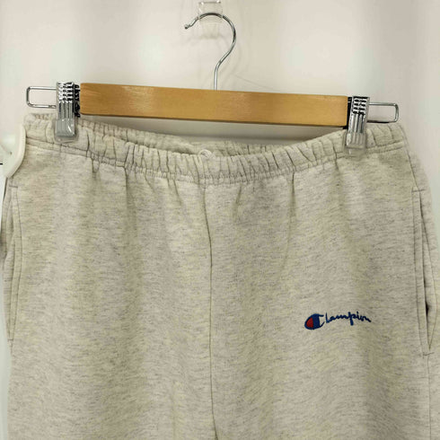 チャンピオン Champion 90s USA製 青刺繍タグ後期 ドローストリング ロゴ刺繍 スウェットパンツ メンズ LARGE