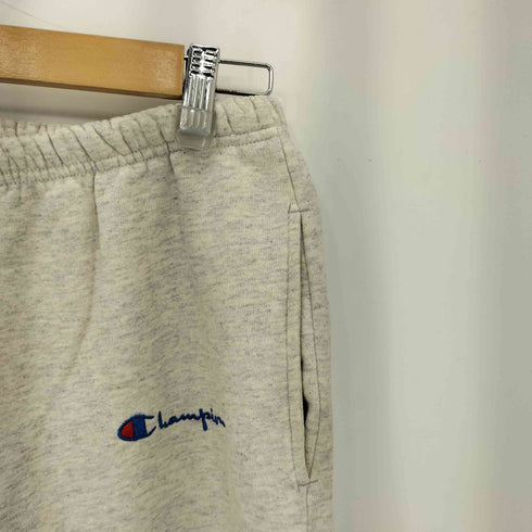 チャンピオン Champion 90s USA製 青刺繍タグ後期 ドローストリング ロゴ刺繍 スウェットパンツ メンズ LARGE