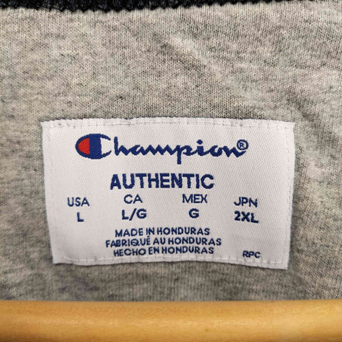 チャンピオン Champion AUTHENTIC クルーネックスウェット メンズ 2XL