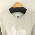 ベーセーストック B.C STOCK big flower エンブロイダリースウェット メンズ import:L