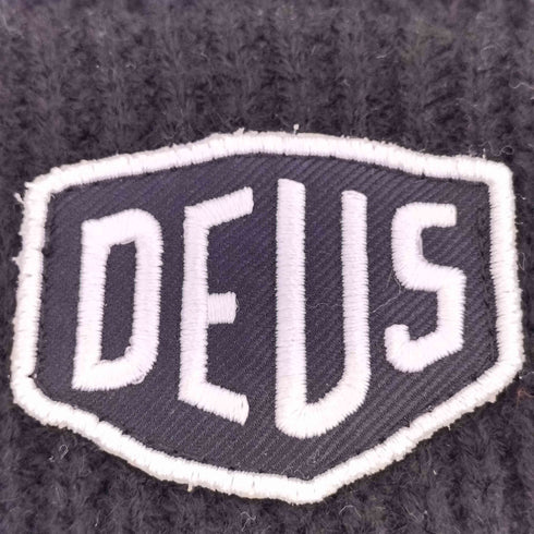 デウス DEUS ロゴ刺繍 ビーニー メンズ