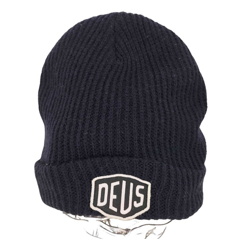 デウス DEUS ロゴ刺繍 ビーニー メンズ