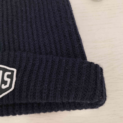 デウス DEUS ロゴ刺繍 ビーニー メンズ