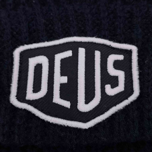 デウス DEUS ロゴ刺繍 ビーニー メンズ