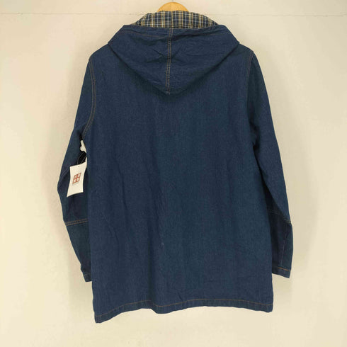 TUDOR COURT 2WAY フーデッドデニムジップアップブルゾン メンズ L