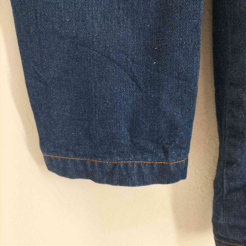 TUDOR COURT 2WAY フーデッドデニムジップアップブルゾン メンズ L