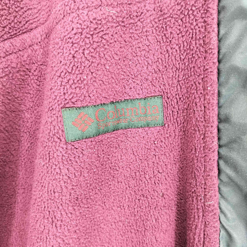 コロンビア Columbia 90S バイカラーフリースジップブルゾン メンズ