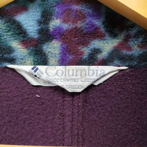 コロンビア Columbia 90S バイカラーフリースジップブルゾン メンズ
