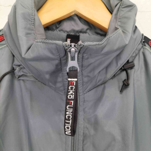エコー ECKO FUNCTION サイドラインナイロンジップブルゾン メンズ XL