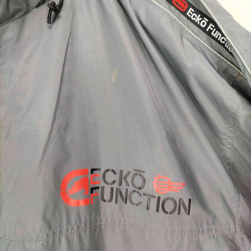 エコー ECKO FUNCTION サイドラインナイロンジップブルゾン メンズ XL