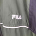 フィラ FILA ロゴ刺繍ナイロンジップブルゾン メンズ