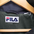 フィラ FILA ロゴ刺繍ナイロンジップブルゾン メンズ