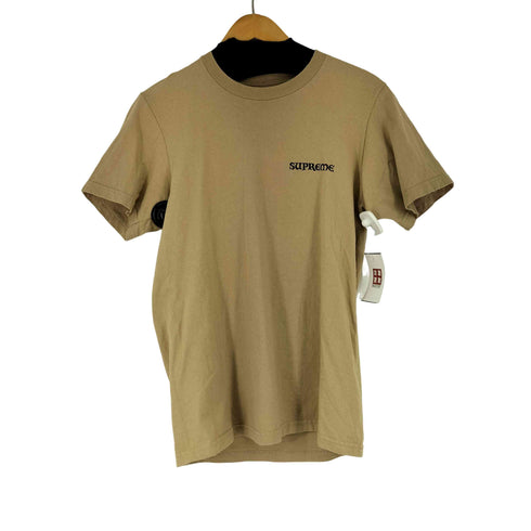 シュプリーム Supreme 23AW WORSHIP TEE メンズ import:S
