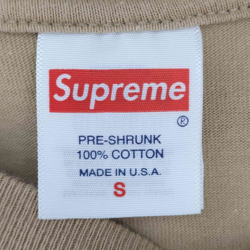 シュプリーム Supreme 23AW WORSHIP TEE メンズ import:S