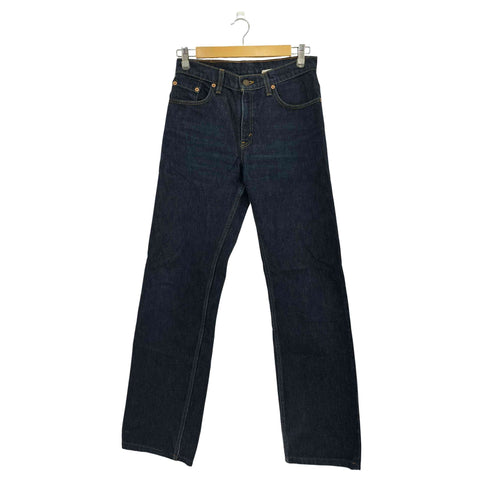 リーバイス Levis 98年 5月製造 USA製 555 ボタン裏573 赤タブ ジッパーフライ 濃紺 ストレートデニムパンツ メンズ XL