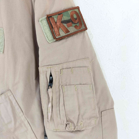 ユーエスアーミー U.S. ARMY 00s 03年納品 米軍 CVC タンカース ジャケット メンズ import:XL