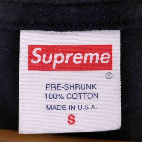 シュプリーム Supreme 22SS MALCOLM X TEE メンズ import:S