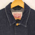 リーバイス Levis デニムカバーオールジャケット インディゴ メンズ JPN:S