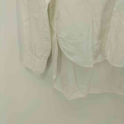 スピックアンドスパン Spick and Span 20SS フリルラージカラーブラウス レディース