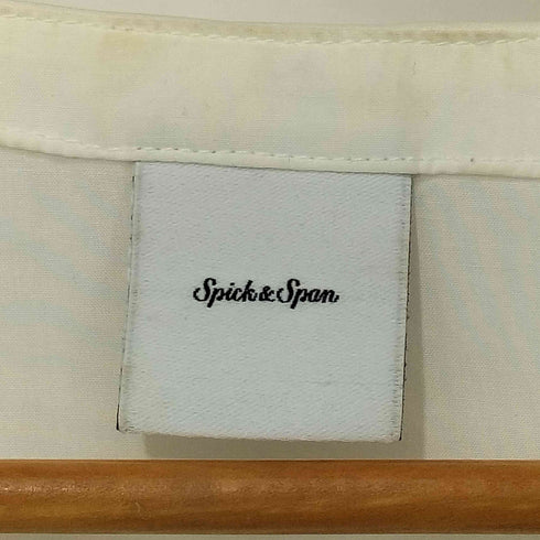 スピックアンドスパン Spick and Span 20SS フリルラージカラーブラウス レディース