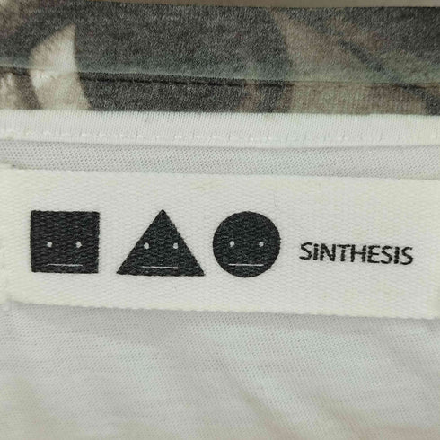 SINTHESIS フロントプリント S/S Tシャツ メンズ