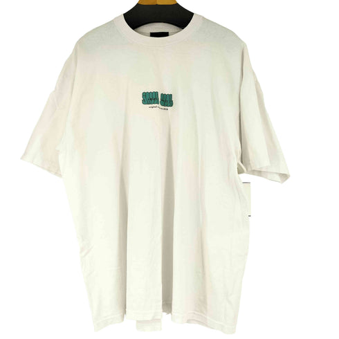 Jazzy Slow ロゴプリントTシャツ メンズ