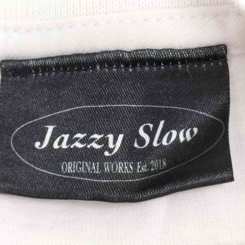 Jazzy Slow ロゴプリントTシャツ メンズ