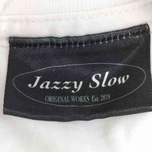 Jazzy Slow The Whereabouts of~ Long Sleeve Tee Shirts メンズ