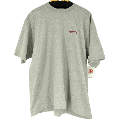 Jazzy Slow ロゴ刺繍Tシャツ メンズ
