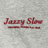Jazzy Slow ロゴ刺繍Tシャツ メンズ