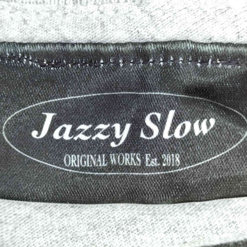 Jazzy Slow ロゴ刺繍Tシャツ メンズ