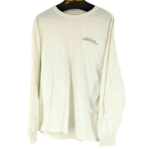 VARIEGATOR 両面プリント L/S Tシャツ メンズ