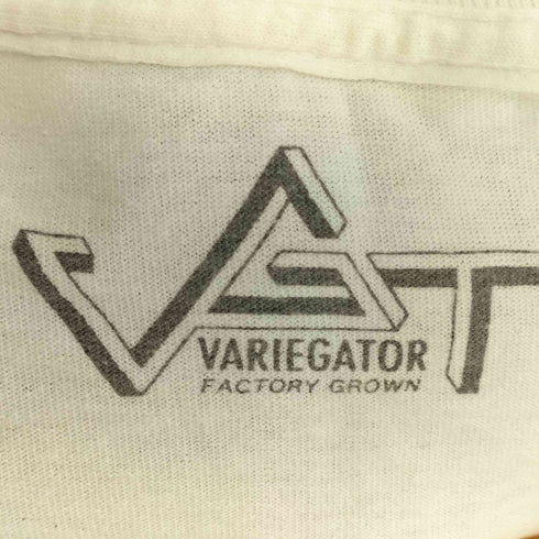 VARIEGATOR 両面プリント L/S Tシャツ メンズ