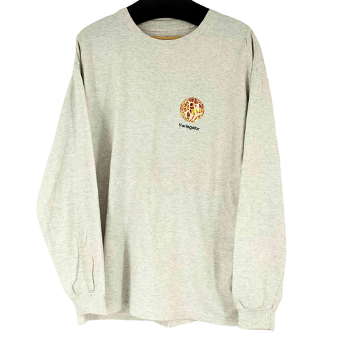 VARIEGATOR 惑星プリント L/S Tシャツ メンズ